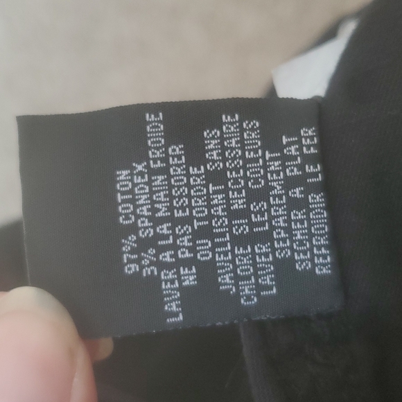 TRIPP NYC Mens Chaos Pant In Black Size 38 - Picture 9 of 12